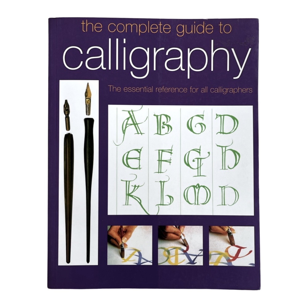 The Complete Guide to Calligraphy Large Book